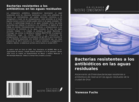 Bacterias resistentes a los antibióticos en las aguas residuales