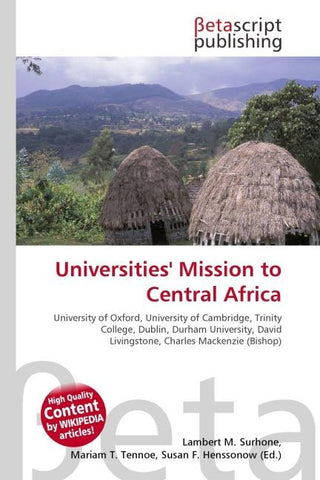 Universities' Mission to Central Africa