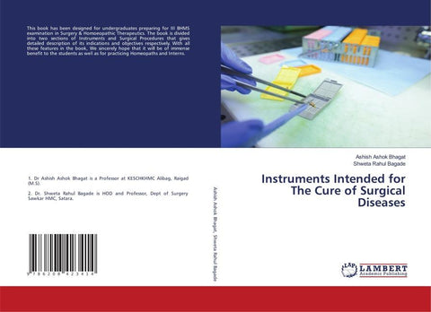 Instruments Intended for The Cure of Surgical Diseases