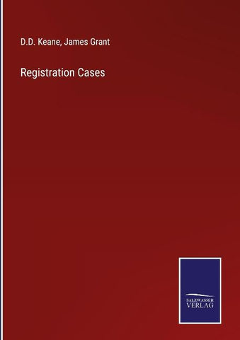 Registration Cases