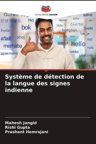 Système de détection de la langue des signes indienne