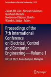 Proceedings of the 7th International Conference on Electrical, Control and Computer Engineering–Volume 1