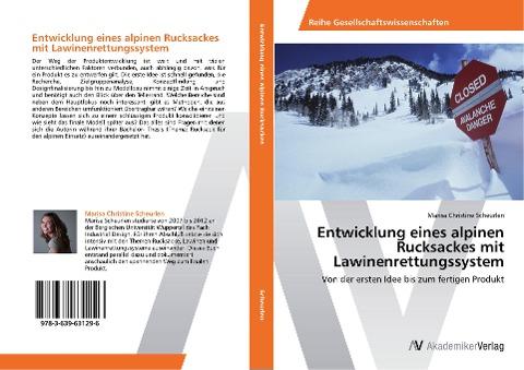 Entwicklung eines alpinen Rucksackes mit Lawinenrettungssystem