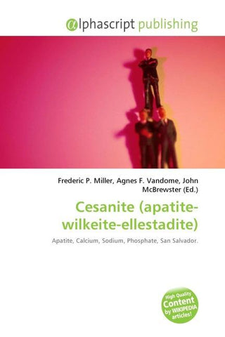 Cesanite (apatite-wilkeite-ellestadite)