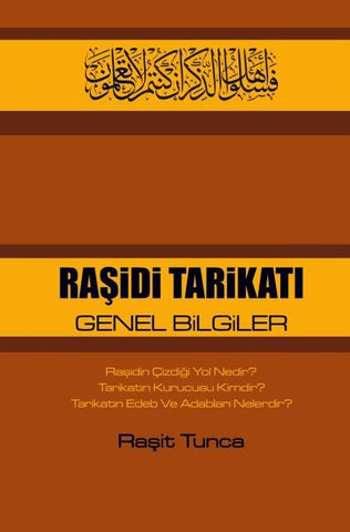 RA¿iDi TARiKATI GENEL BiLGiLER