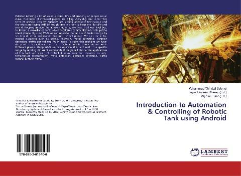 Introduction to Automation & Controlling of Robotic Tank using Android