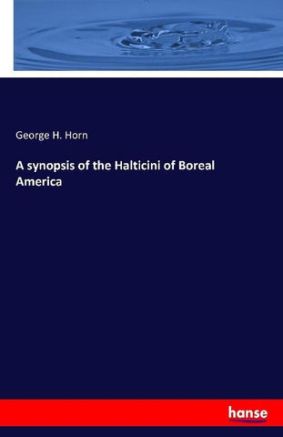 A synopsis of the Halticini of Boreal America