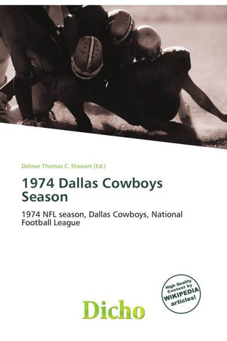 1974 Dallas Cowboys Season