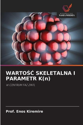 WARTO¿¿ SKELETALNA I PARAMETR K(n)