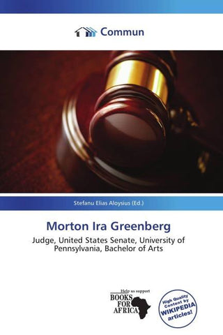 Morton Ira Greenberg