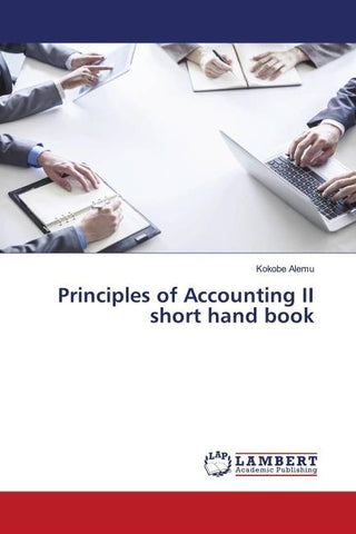 Principles of Accounting II short hand book
