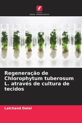 Regeneração de Chlorophytum tuberosum L. através de cultura de tecidos