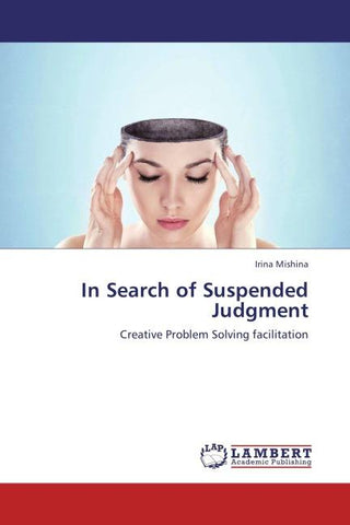 In  Search of Suspended Judgment