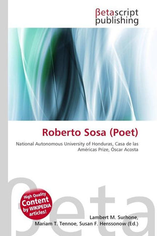 Roberto Sosa (Poet)