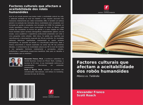 Factores culturais que afectam a aceitabilidade dos robôs humanóides
