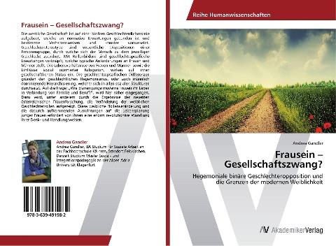 Frausein - Gesellschaftszwang?