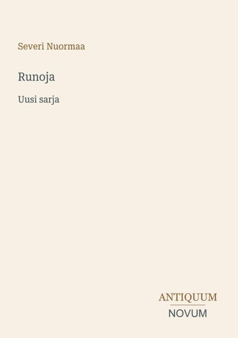 Runoja