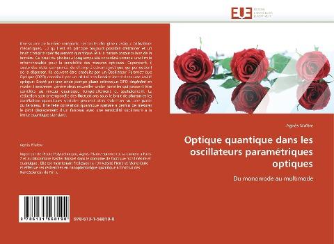 Optique quantique dans les oscillateurs paramétriques optiques