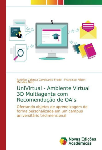 UniVirtual - Ambiente Virtual 3D Multiagente com Recomendação de OA's