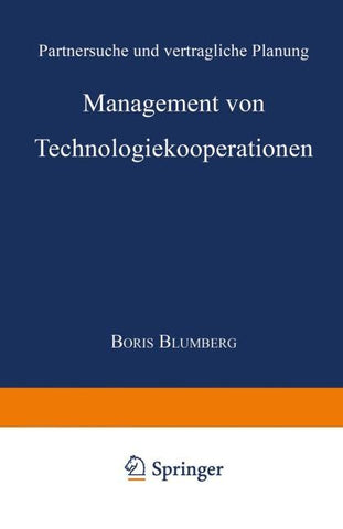 Management von Technologiekooperationen
