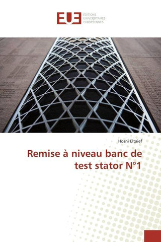 Remise à niveau banc de test stator N°1