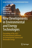 New Developments in Environmental and Energy Technologies