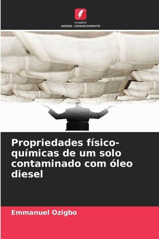 Propriedades físico-químicas de um solo contaminado com óleo diesel