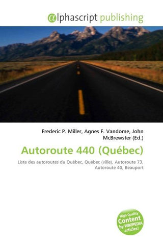 Autoroute 440 (Québec)