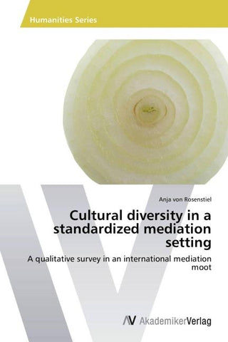 Cultural diversity in a standardized mediation setting
