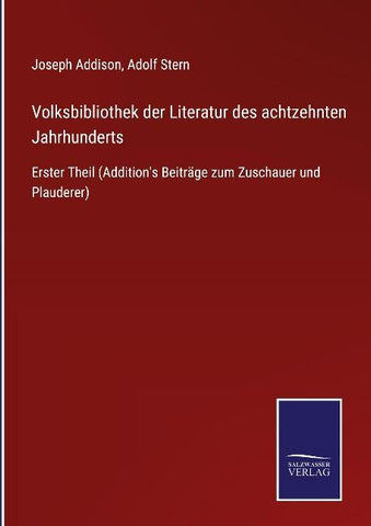 Volksbibliothek der Literatur des achtzehnten Jahrhunderts