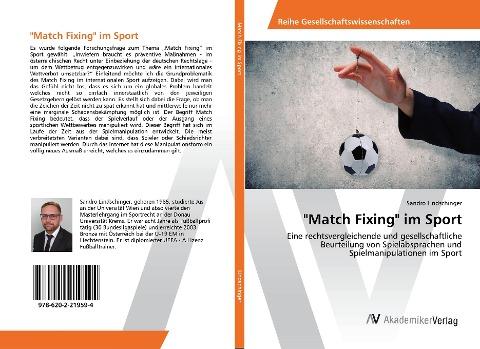"Match Fixing" im Sport
