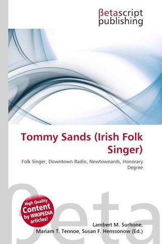 Tommy Sands (Irish Folk Singer)