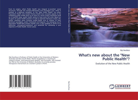 What's new about the "New Public Health"?