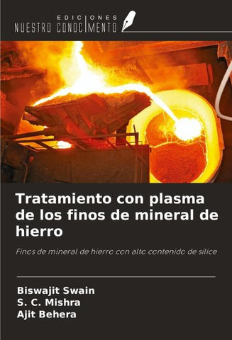 Tratamiento con plasma de los finos de mineral de hierro