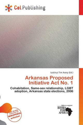 Arkansas Proposed Initiative Act No. 1