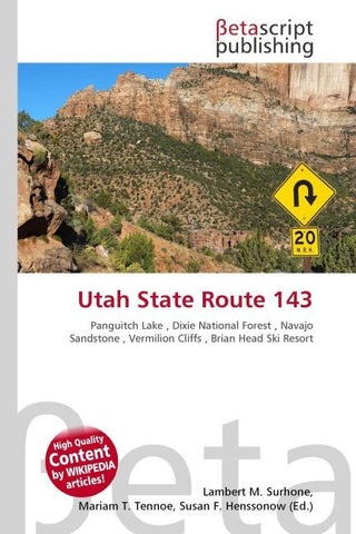 Utah State Route 143