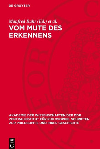 Vom Mute des Erkennens