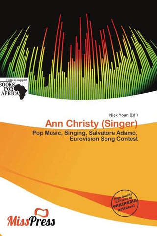 Ann Christy (Singer)