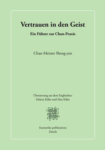 Vertrauen in den Geist