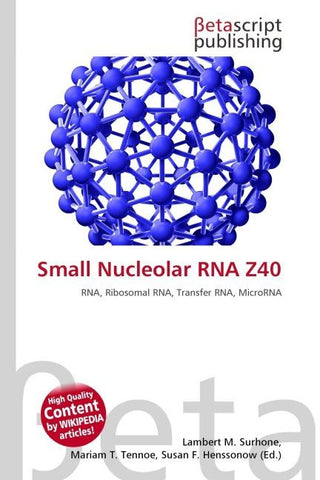 Small Nucleolar RNA Z40