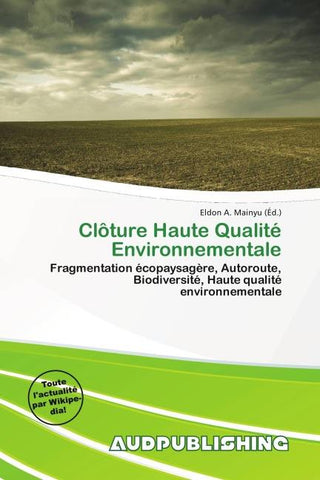 Clôture Haute Qualité Environnementale
