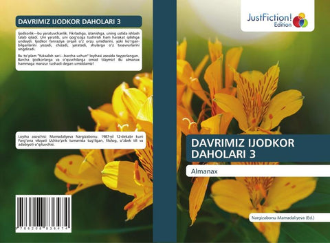DAVRIMIZ IJODKOR DAHOLARI 3