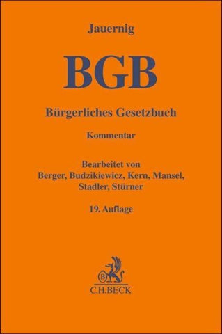 Bürgerliches Gesetzbuch. BGB