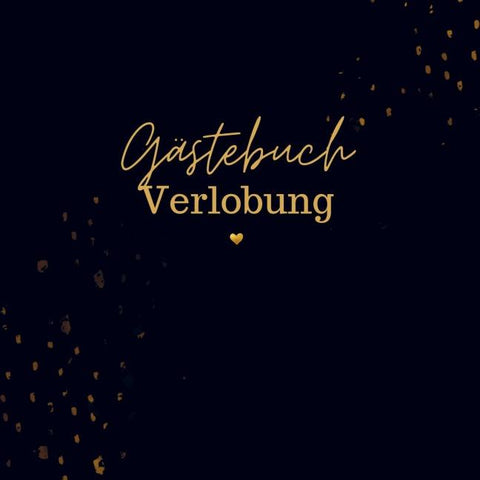 Gästebuch Verlobung- Gästebuch Blanko