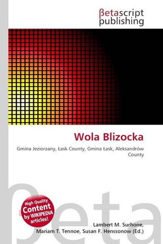 Wola Blizocka