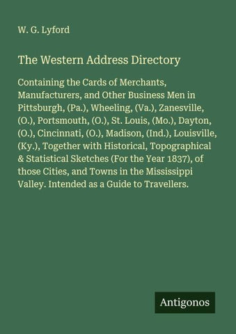 The Western Address Directory