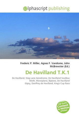 De Havilland T.K.1