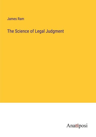 The Science of Legal Judgment