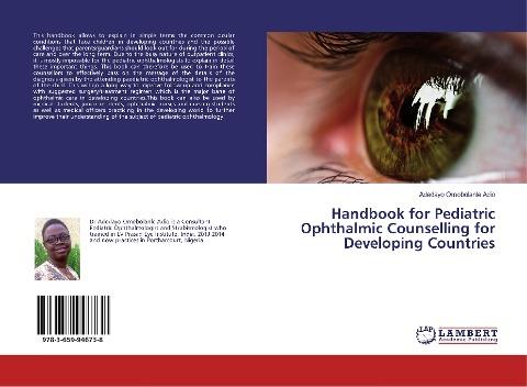 Handbook for Pediatric Ophthalmic Counselling for Developing Countries