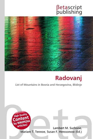 Radovanj